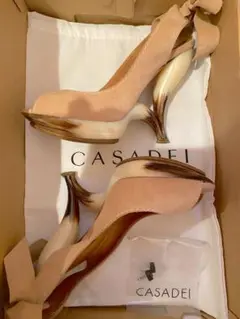 定価16万　イタリア製 ハイブランドCASADEI サンダル 本革