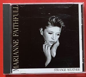 【CD】マリアンヌ・フェイスフル「STRANGE WEATHER」 MARIANNE FAITHFULL 国内盤 [09230350]