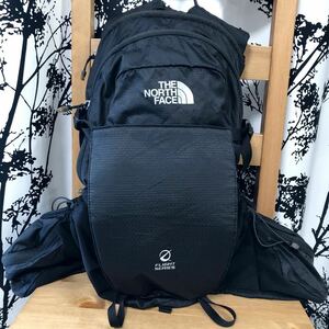 即決【非常に綺麗】THE NORTH FACE ・ザノースフェイス ・トレラン・リュック・アウトドア★黒★正規品・中古