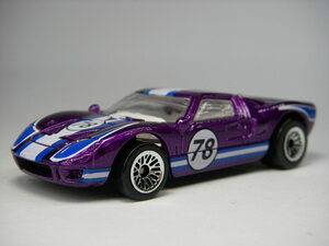 ホットウィール (紫) フォード GT-40 ＜ルース＞ Hot Wheels