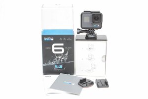 1D270☆ゴープロ Go Pro☆ アクションカメラ HERO 6 中古品【ニューポーン】