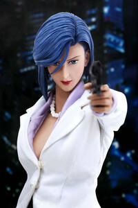 新品未開封 ホットトイズ CMS03 『シティーハンター』 野上 冴子 １/６ フィギュア City Hunter Saeko Nogami