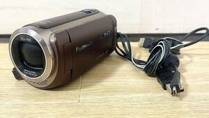 【美品】Panasonic デジタルハイビジョンビデオカメラ HC-W580M
