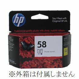 ヒューレット パッカード 純正 インクカートリッジ HP58 C6658A 5160 5550 5551 5650 5850 6150 7350 7550 psc1350 2110 2150 2310