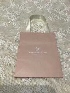 サマンサ☆Samantha Tiara☆紙袋