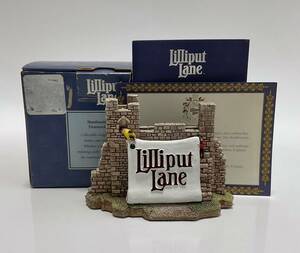 ★英国製★ Lilliput Lane リリパットレーン GULLIVER