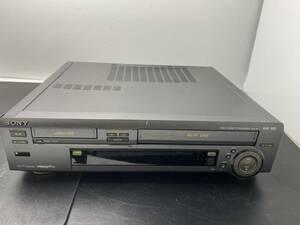 ★SONY ソニー★WV-H4 ビデオカセットレコーダー 当時物 Hi-Fi VHS/vudeo Hi8【中古/現状品/動作未確認ジャンク】