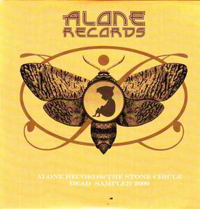 V.A./ALONE RECORDS/THE STONE CIRCLE DEAD SAMPLER 2009