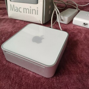 Apple Mac mini A1103 [ジャンク] 故障しています / 通電OK / 部品取り用
