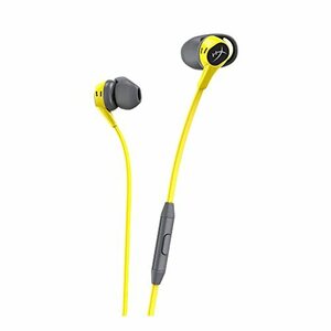 HyperX Cloud Earbuds ゲーミングイヤホン 黄色バージョン インラインマイ (中古品)