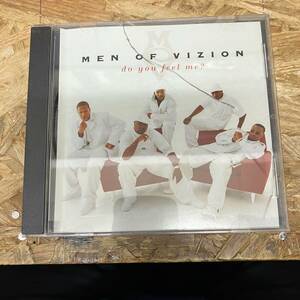 シ● HIPHOP,R&B MEN OF VIZION - DO YOU FEEL ME? INST,シングル CD 中古品