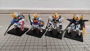 【開封品】 ガンダムコンバージ GUNDAM CONVERGE　オペレーションメテオ　エンドレスワルツ　EW ウイング　　デスサイズ　サンドロック