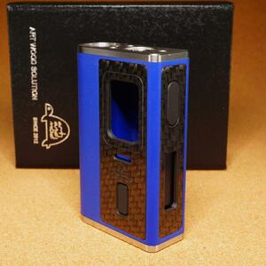 ■Art and Mod｜Unica - Blue DNA60 Boro Mod [Authentic] 中古・極美品 Vape Art&Mod Technical AIO Billet Box BB ハイエンド 電子タバコ