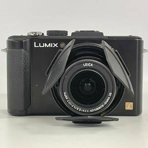 【3T99】1円スタート Panasonic LUMIX DMC-LX7 LEICA パナソニック ルミックス ライカ レンズ コンパクトデジタルカメラ デジカメ コンデジ