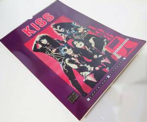 KISS 1987 カレンダー UK インポート