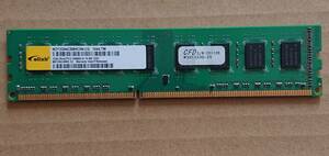 PCメモリ 2GB PC-3 10600U(DDR 3) elixir