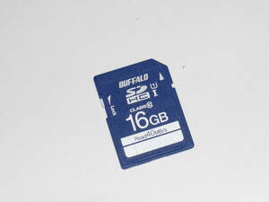 動作保証！BUFFALO SDHCカード 16GB クラス⑩