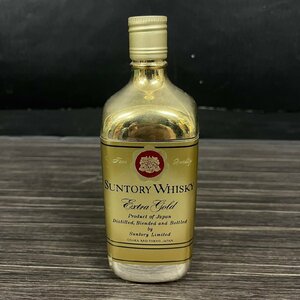 SUNTORY サントリー 金ラベル 金ボトルライター WHISKY ウイスキー 喫煙具　110602w/T19（60）