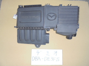 デミオ　19年　DBA-DE3FS　エンジンコンピュータ　エアフロ　197400-2010　走行58.573km　