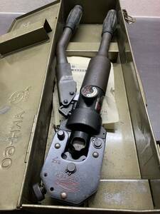 LOBSTER　配線圧着工具　AKH-60N　手動油圧式圧着工具