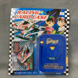 レッツ＆ゴー レーシングカードケース アマダ 当時物 カード付 ミニ四駆 PPカード カードダス