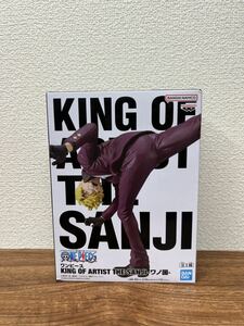 数2個ありONE PIECE ワンピース KING OF ARTIST THE SANJI サンジ -ワノ国- 全1種 フィギュア 未開封