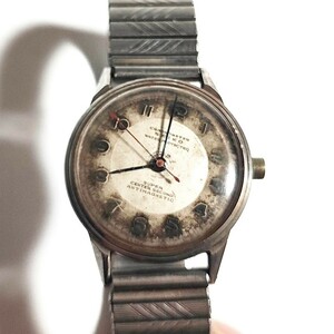 SEIKO セイコー 戦前戦中 SUPER スーパー MAGNETIC CHRONOMETER クロノメーター 手巻き No.1721 メンズ腕時計 ジャンク G113