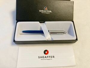 ◆ シェイファー 【SHEAFFER】 センチネル　ボールペン　プラスティックブルー　◆