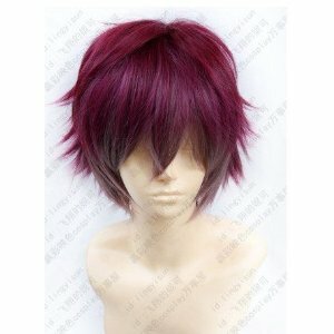 DIABOLIK LOVERS 逆巻アヤト コスプレウィッグ＋ネット W251