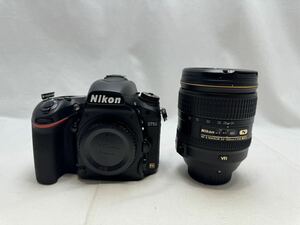 NIKON ニコン　デジタル一眼レフカメラ　レンズセット　D750 24-120 4G VR Kit 中古　訳あり