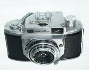 クラシックカメラ・ミノルタ　『Minolta　A　』愛称　タンク