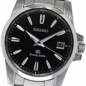 セイコー SEIKO SBGX055/9F62-0AA1 グランドセイコー デイト クォーツ メンズ _805786