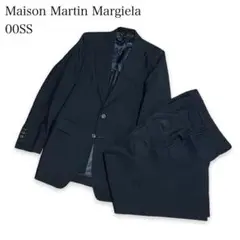 【超希少】マルタンマルジェラ　セットアップ　ストライプ 00SS スーツ