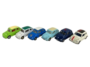 【動作保証】 TOMY TOMICA スバル 360 いろいろ おまとめ 6点セット トミカ 中古 W8832774