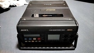 SONY/ソニー HD デジタルビデオカセットレコーダー HDW-250　HDCAMポータブルVTR HDCAMレコーダー