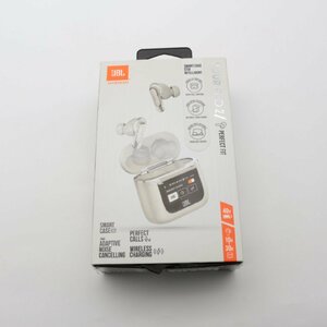 3189▲ JBL TOUR PRO 2 ワイヤレスイヤホン bluetooth JBLTOURPRO2CPG IPX5 ハイブリッドノイズキャンセリング シャンパンゴールド【0410】