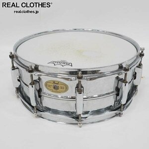 【難有り】Pearl/パール SensiTone Custom Alloy Steel Shell/スチールシェル スネアドラム 14x5.5インチ /100