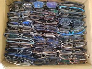 ■メガネ 眼鏡 大量 メーカー ブランド 色々 おまとめ 175本以上　　C