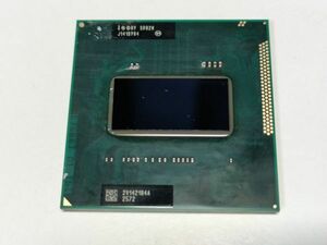 SR02N Intel Core i7-2670QM ノートパソコン用CPU BIOS起動確認済み【2572】