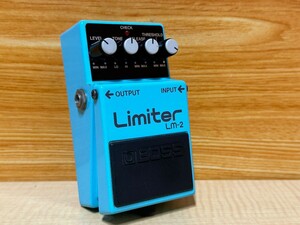 BOSS／ ボス　BOSS AC ADAPTER　エフェクター　LIMITER／リミッター　LM-2　動作確認済み!