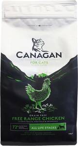 チキン 1.5kg カナガンキャットフード チキン（1.5kg）全猫種 ・全年齢対応 グレインフリー 香料・着色料不使用