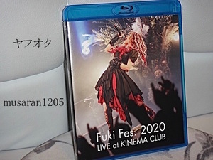 Fuki/Blu-ray/Fes. 2020 LIVE at KINEMA CLUB/Unlucky Morpheus/BD/ブルーレイ/ジャパメタ/LIGHT BRINGER/Fuki/アンキモ
