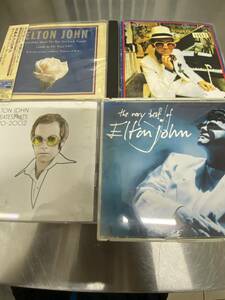 エルトンジョン ベストアルバム 2CD THE VERY BEST OF ELTON JOHN レンタル品 ケースジャンク品+ベストアルバム 2CD CD シングル