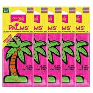 Palms Hang-Out カリフォルニア センツ パームツリー CORONADO　CHERRY 5枚セット
