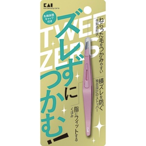 ズレずにつかむ毛抜き(ピンク) × 240点