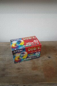 ○未使用TDK 3.5型フロッピーディスク 2HD DOS/V Windows 40枚 MF2HD-BMX40S　古道具のgplus広島　2401ｋ