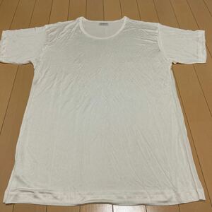 新品未使用　シルクアンダーウェア　silkline 大きいサイズXL 半袖Tシャツ　シルク100% 絹