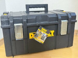 ■ 未使用 デウォルト DeWALT DWST08203 工具箱 収納ケース ツールボックス 33.6×55×30.8ｃｍ ★