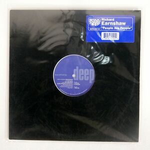 米 RICHARD EARNSHAW/PEOPLE ARE PEOPLE/SOULFURIC DEEP SFD0012 12