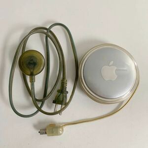 Apple 45W Power Adapter 円盤型 電源アダプター アップル Mac 1999 現状品 ジャンク